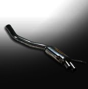 Supersprint Rear exhaust R. - (For OEM endpipe). - BENTLEY CONTI - Klik om te sluiten