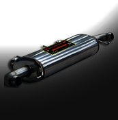 Supersprint Rear exhaust R. - L. - (For OEM endpipe) - ASTON MAR - Klik om te sluiten