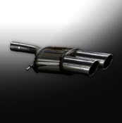 Supersprint Rear exhaust L.OO100 - MASERATI Gran Turismo Coup 4 - Klik om te sluiten