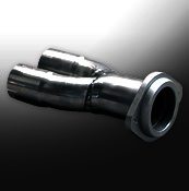 Supersprint Connecting pipe 2->1. - HUMMER H2 6.2i V8 (396 Hp) ' - Klik om te sluiten