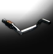 Supersprint Front pipe L.with metallic kat. - HUMMER H2 6.2i V8 - Klik om te sluiten