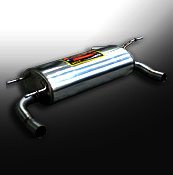 Supersprint Rear exhaust. - HUMMER H3 5.3i V8 (300 Hp) '08-> - Klik om te sluiten