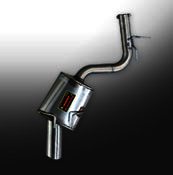 Supersprint Rear exhaust L. O100 - CHEVROLET CAMARO SS 6.2i V8 ' - Klik om te sluiten