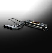 Supersprint Rear exhaust R.O OO76 - Available exclusively