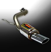 Supersprint Rear exhaust 120x80 - ALFA ROMEO GTV 3.2i V6 24V (24 - Klik om te sluiten