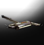 Supersprint Centre exhaust stainless steel. - ALFA ROMEO Spider - Klik om te sluiten