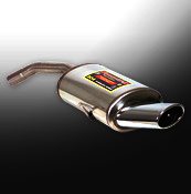 Supersprint Rear exhaust 145 x 95. - ALFA ROMEO 156 2.5 V6 24V ( - Klik om te sluiten