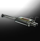 Supersprint Centre exhaust. - ALFA ROMEO GTV 3.2i V6 24V (240 Hp - Klik om te sluiten