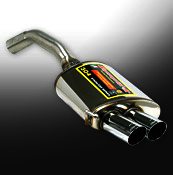 Supersprint Rear exhaust OO 70 - ALFA ROMEO 147 2.0i Twin Spark - Klik om te sluiten