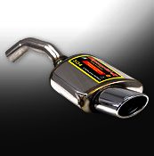 Supersprint Rear exhaust 145 x 95 - ALFA ROMEO 147 2.0i Twin Spa - Klik om te sluiten