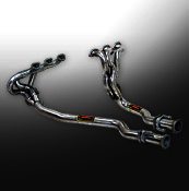 Supersprint Manifold + downpipe kit Stainless steel. - ALFA ROME - Klik om te sluiten