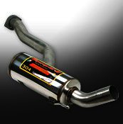 Supersprint Centre exhaust - ALFA ROMEO 147 GTA 3.2i V6 (250 Hp) - Klik om te sluiten