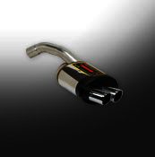 Supersprint Rear exhaust "Power Loop" OO80 - ALFA ROMEO 147 GTA - Klik om te sluiten