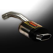 Supersprint Rear exhaust "Power Loop" ov. 145x75 - ALFA ROMEO 14 - Klik om te sluiten