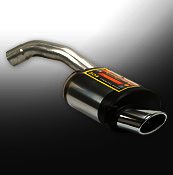 Supersprint Rear exhaust "Power Loop" 145x95 - ALFA ROMEO 147 GT - Klik om te sluiten