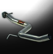 Supersprint Centre exhaust. - ALFA ROMEO GT Coup 1.9 JTD ' 04' - Klik om te sluiten