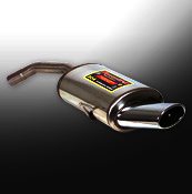 Supersprint Rear exhaust 145x95 - ALFA ROMEO GT Coup 2.0i JTS ' - Klik om te sluiten