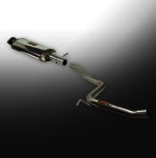 Supersprint Centre exhaust Kit + Connecting Pipe. - ALFA ROMEO G - Klik om te sluiten