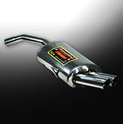 Supersprint Rear exhaust " Racing " OO80. - ALFA ROMEO GT Coup - Klik om te sluiten