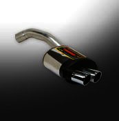 Supersprint Rear exhaust "Racing" OO76 - ALFA ROMEO 147 GTA 3.2i - Klik om te sluiten