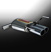 Supersprint Rear exhaust R. OO80 - ALFA ROMEO 159 3.2i V6 Q4 (26 - Klik om te sluiten