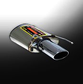 Supersprint Rear exhaust L. 120x80 - ALFA ROMEO 159 3.2i V6 Q4 ( - Klik om te sluiten