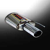 Supersprint Rear exhaust L. O100 - ALFA ROMEO 159 3.2i V6 Q4 (26 - Klik om te sluiten