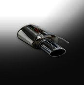 Supersprint Rear exhaust L.145x95 - ALFA ROMEO 159 3.2i V6 Q4 (2 - Klik om te sluiten