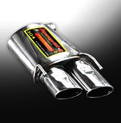 Supersprint Rear exhaust L. 120 x 80 - ALFA ROMEO BRERA Coup/Sp - Klik om te sluiten