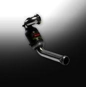 Supersprint Downpipe + metallic kat - ALFA ROMEO GIULIETTA 1750 - Klik om te sluiten