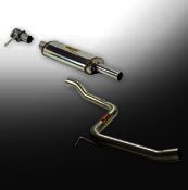 Supersprint Centre exhaust - ALFA ROMEO 156 2.0i JTS (Berlina+Sp - Klik om te sluiten