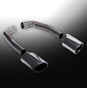 Supersprint Endpipes kit R.- L. 120x80 - ALFA ROMEO GIULIETTA 17 - Klik om te sluiten