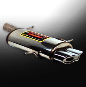 Supersprint Rear exhaust VIPER 185x70 - AUDI A4 QUATTRO (Berlina - Klik om te sluiten