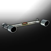 Supersprint Endpipe kit R.+L. O 100. - AUDI TT QUATTRO Roadster - Klik om te sluiten