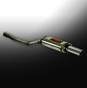 Supersprint Rear exhaust 120 x 80 R. - AUDI A6 ALLROAD 4.2i V8 ( - Klik om te sluiten