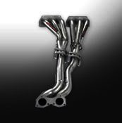 Supersprint Manifold - (LHD) - VW NEW BEETLE RSi 3.2 VR6 4x4 '02 - Klik om te sluiten