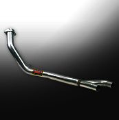 Supersprint Y-connecting pipe (replaces Kat.) - AUDI A4 QUATTRO - Klik om te sluiten