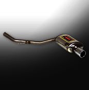 Supersprint Rear exhaust R. O 90. - AUDI A4 CABRIO 3.0i V6 (220 - Klik om te sluiten