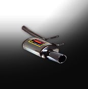 Supersprint Rear exhaust L. O 90 - AUDI A4 QUATTRO CABRIO 3.0i V - Klik om te sluiten