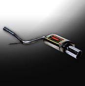 Supersprint Rear exhaust R. O 100 - AUDI A4 S4 QUATTRO (Berlina - Klik om te sluiten