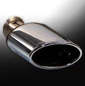 Supersprint Oval endpipe 145x95 - VW GOLF VI 2.0 TDI (140Hp / 17 - Klik om te sluiten