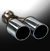 Supersprint Endpipe OO80 - VW GOLF VI 2.0 TDI (140Hp / 170 Hp) ' - Klik om te sluiten