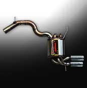 Supersprint Rear exhaust OO 80 - AUDI A3 8P QUATTRO 3.2i VR6 (25 - Klik om te sluiten