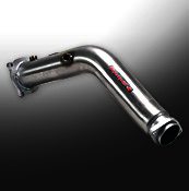 Supersprint Pipe for turbo charger. Replaces Kat. - AUDI A4 QUAT - Klik om te sluiten