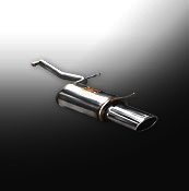 Supersprint Rear exhaust L. 145x95. - AUDI A4 QUATTRO 3.2i V6 FS - Klik om te sluiten