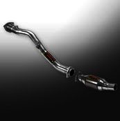 Supersprint Downpipe R. + metallic kat - Available soon - AUDI A - Klik om te sluiten