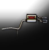 Supersprint Rear exhaust R. OO 90. - AUDI A4 S4 QUATTRO (Berlina - Klik om te sluiten