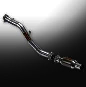 Supersprint Downpipe L.+ metallic kat - Available soon - AUDI A4 - Klik om te sluiten