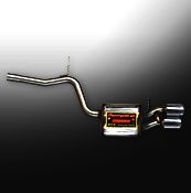 Supersprint Rear exhaust L. OO 90. - AUDI A4 S4 QUATTRO (Berlina - Klik om te sluiten