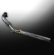 Supersprint Turbo downpipe kit with metallic Kat 200 CPSI EURO 5 - Klik om te sluiten